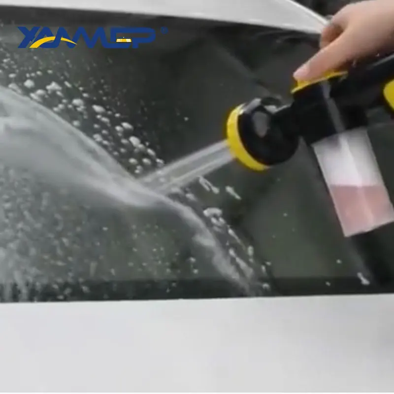 Автомойка водяной пистолет Многофункциональный высокого давления автомойка высокого давления душевая водяная Колонка Регулируемая Чистящая шина Xammep