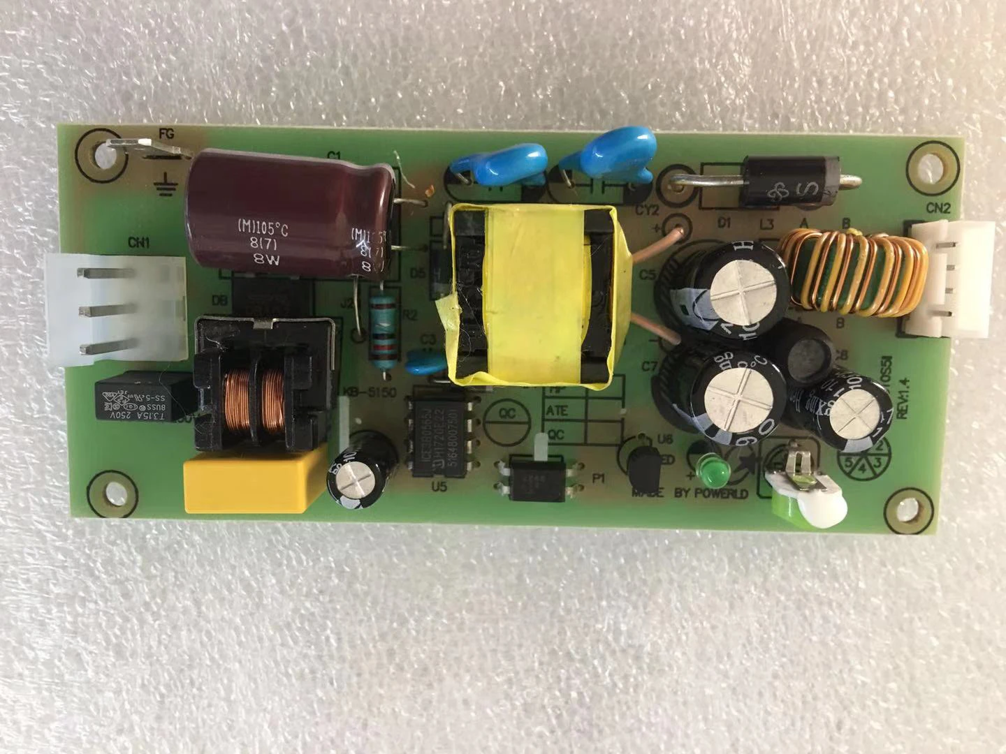 Измерительная линейка цифровой дисплей сигнала инструмент с напряжением