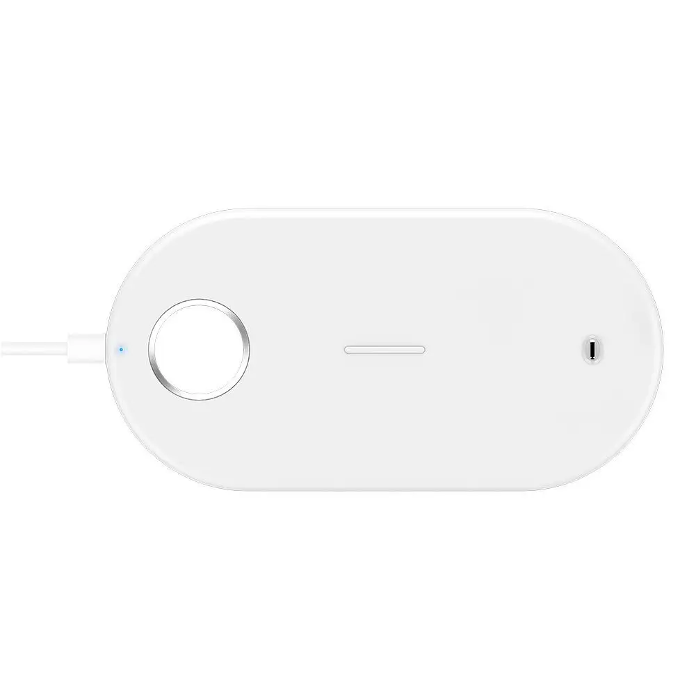 Беспроводное зарядное устройство 3 в 1 QI для IPhone X XR Xs Max Apple Watch IWatch AirPods