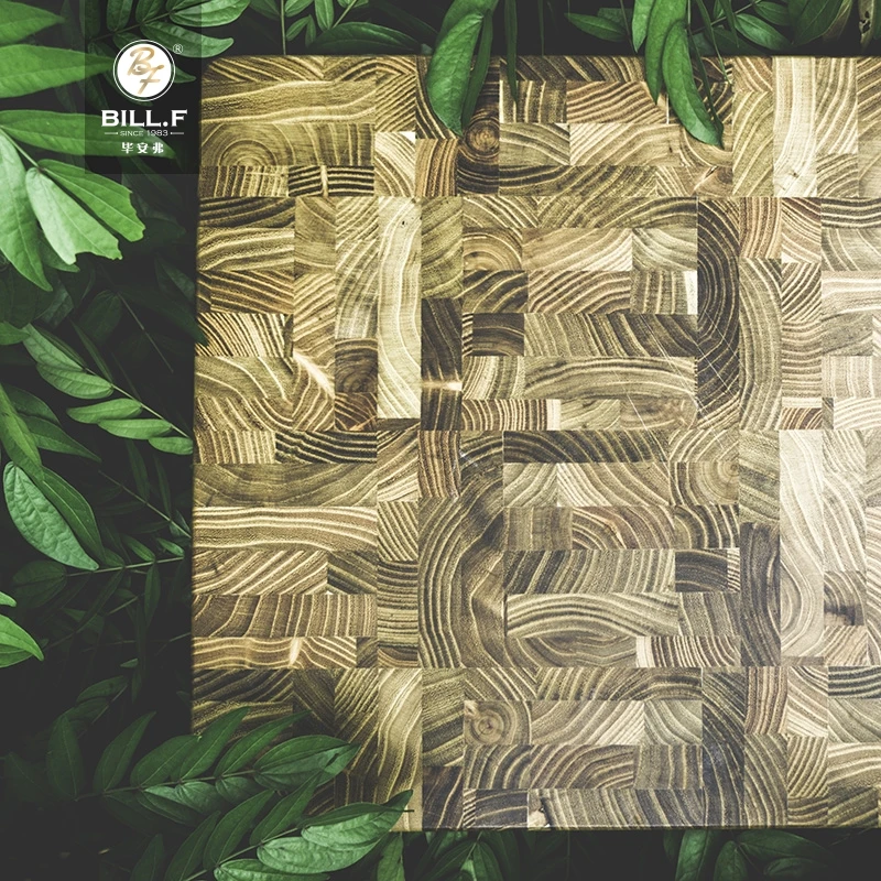 Тиковая доска ручной полировки, естественное сплетение крупных высококачественных деревянных кухонных инструментов, овощедержатель из массива дерева.