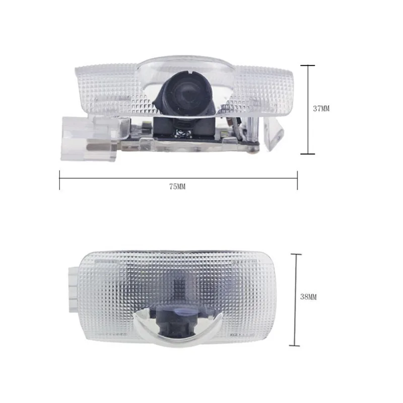 Светодиодный дверной светильник с логотипом автомобиля лазерный проектор лампа
