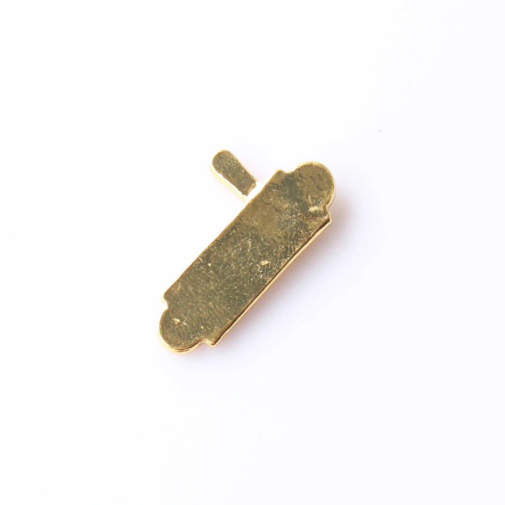 

4Pcs Gold Vintage Style Door Locks 1:12 Dollhouse DIY Miniature Furnitures