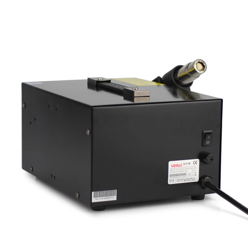 YIHUA 852D+ SE бесщеточная паяльная станция горячего воздуха быстро нагревается с импортным нагревательным элементом паяльная станция горячего воздуха