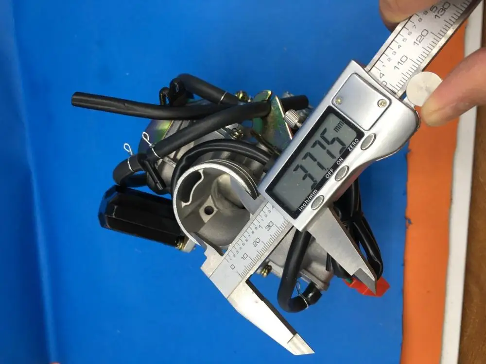 Карбюратор карбюратора OEM PD24J электрический дроссель 157 куб. См Скутер ATV GY6 4