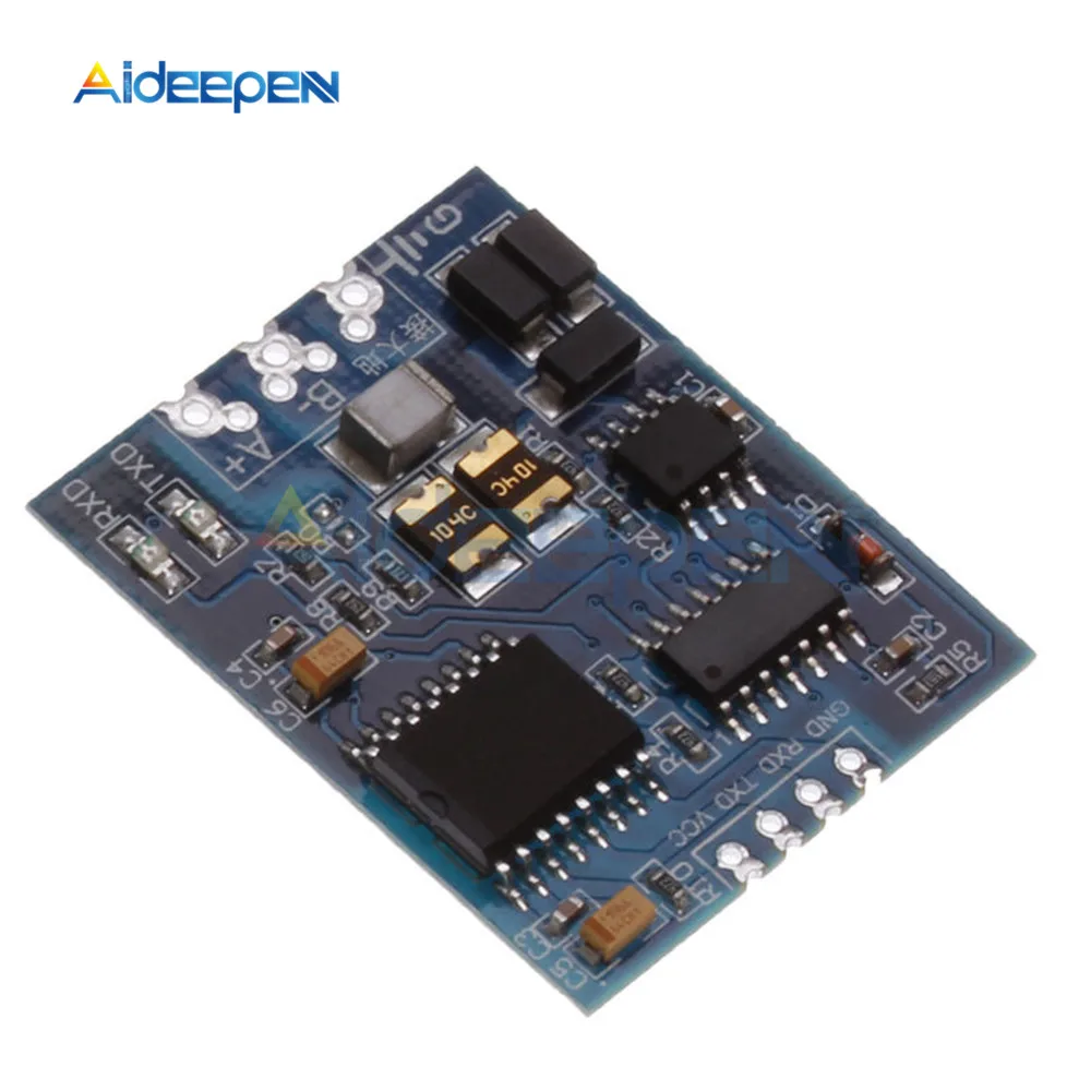 TTL к RS485 модуль порт конвертер адаптер Diy плата 3V 5 V изолированный одноchip