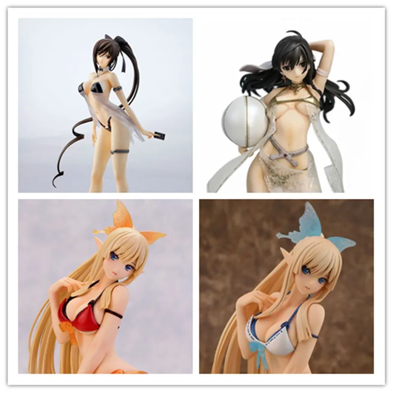 

Alphamax TONY блестящие сердца пляжные герои Сияющие резонансные сексуальные девушки ПВХ экшн-Фигурки игрушки японское аниме Коллекционная моде...