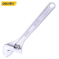 681012in anti rust carbon steel adjustable wrench universal spanner repair hand tool for household auto repairing tools