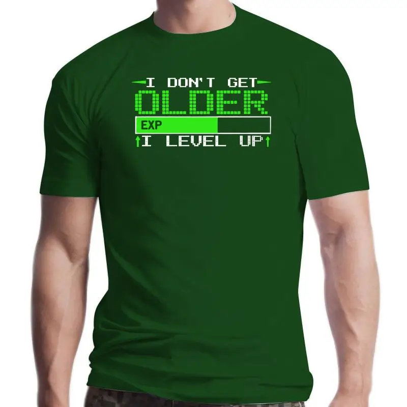 

Футболка с коротким рукавом для мужчин и женщин, рубашка с надписью I level up, новинка