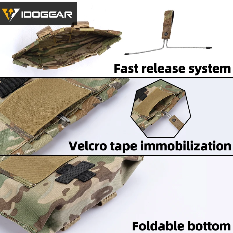 IDOGEAR Тактический аптечка первой помощи медицинский Органайзер сумка медицинское