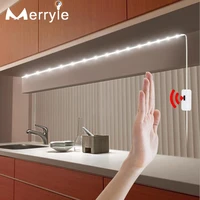 3m 5m motion sensor light strips waterproof 5v 2835 infrared sensor light bar string for kitchen bedroom cabinet showcase booksh