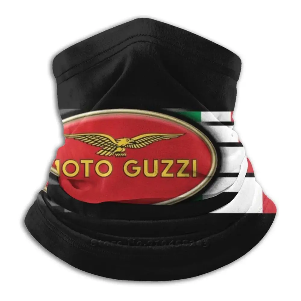 Бандана для лица и шеи Moto Guzzi 3D мягкая флисовая маска спортивный шарф итальянский