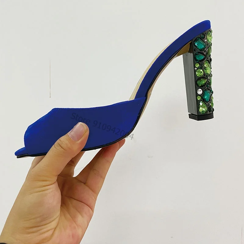 Туфли с открытым носком Женские босоножки летние женские тапочки снаружи