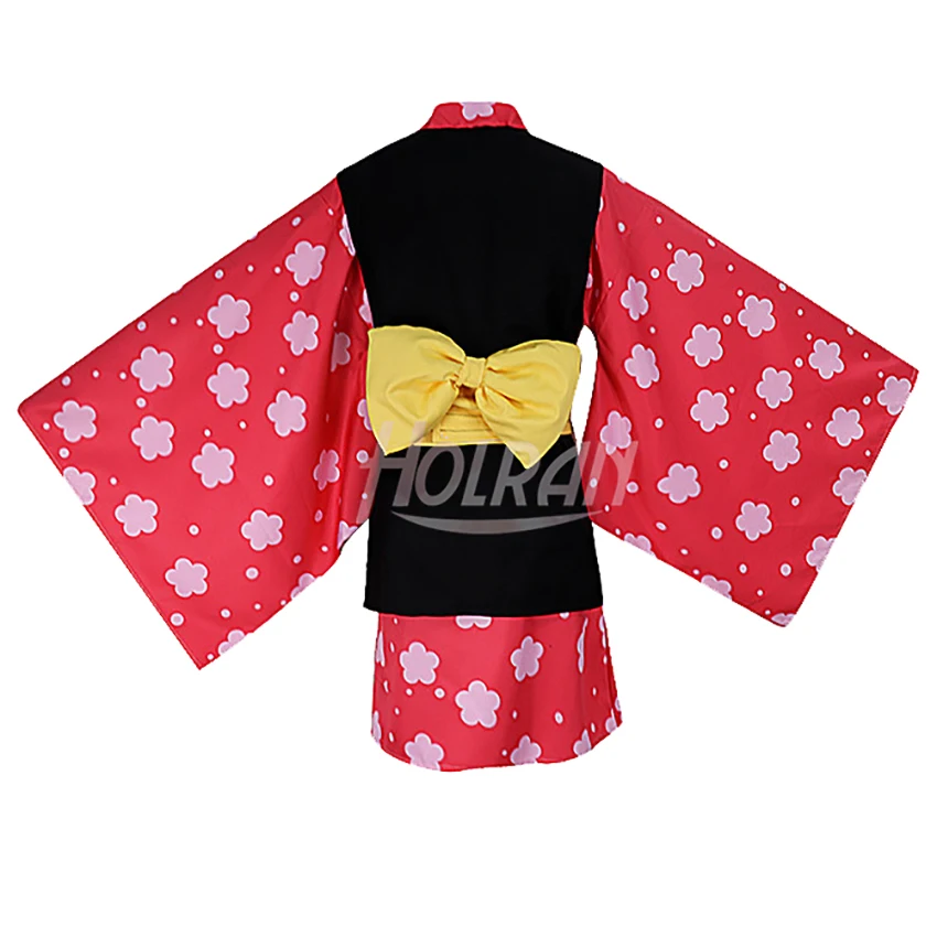 

Hot Anime Kimetsu no Yaiba cosplay costume kimono underwear outerwear girdle suit Makomo Cos mask Halloween party