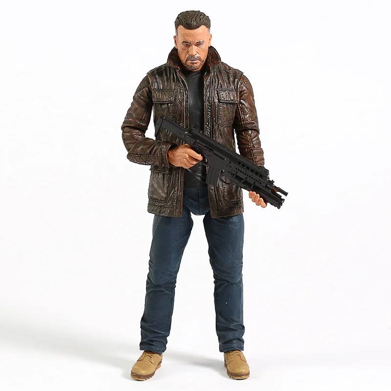 NECA Терминатор 6 темного рока старый T 800/Сара Коннер движущаяся фигурка