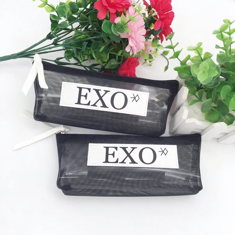 Новинка чехол-карандаш с полым дизайном в стиле K-POP дышащий симпатичный