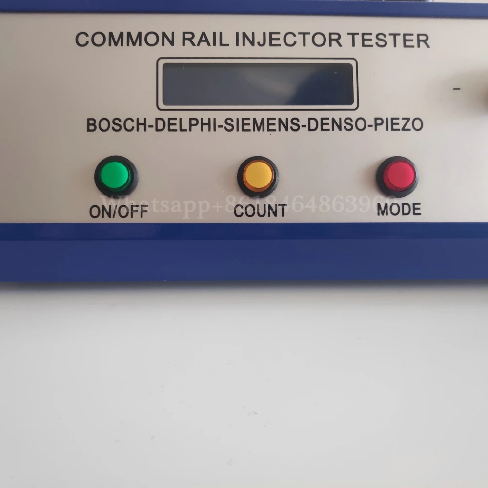 Прибор для проверки форсунок с общей топливной магистралью CR1800 функцией