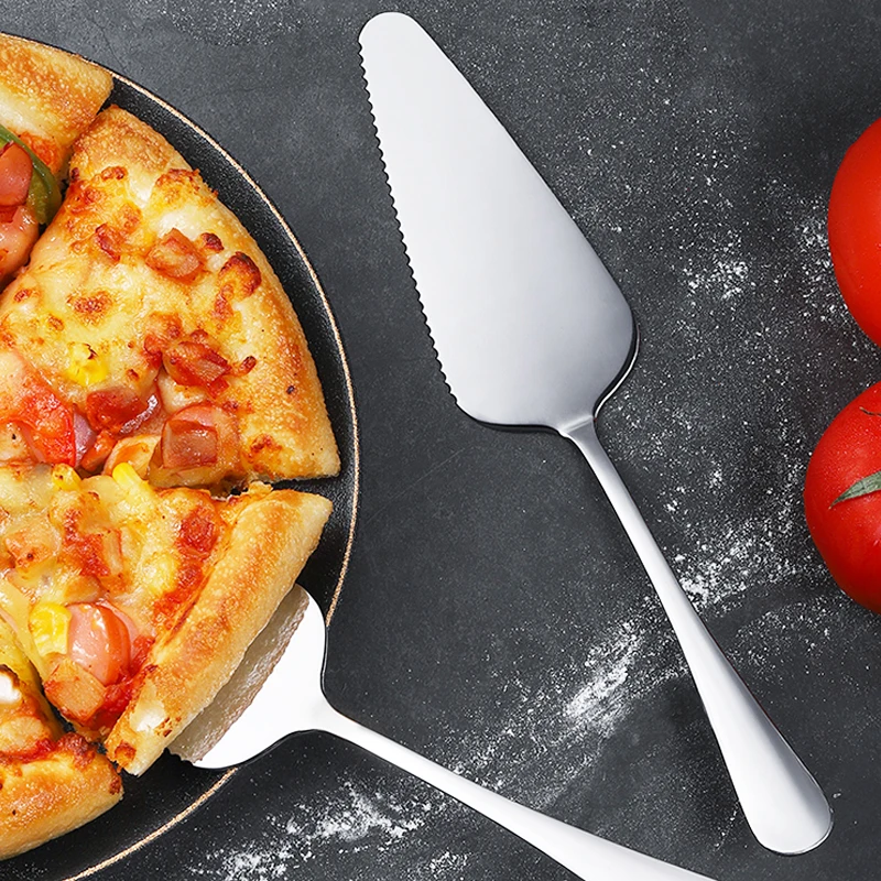 Лопатка для пиццы KONCO из нержавеющей стали|Инструменты приготовления пиццы| |