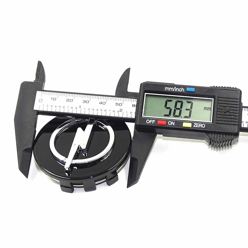 Высокое качество 20шт 58 мм эмблема обод колеса центр ступицы крышка для Opel Astra Corsa