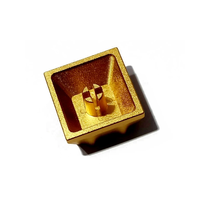 

1PC Aluminium Alloy Keycap Cattle Design Cherry Profile Keycap Customized Stereoscopic Relief Keycaps for DIY Keyboards