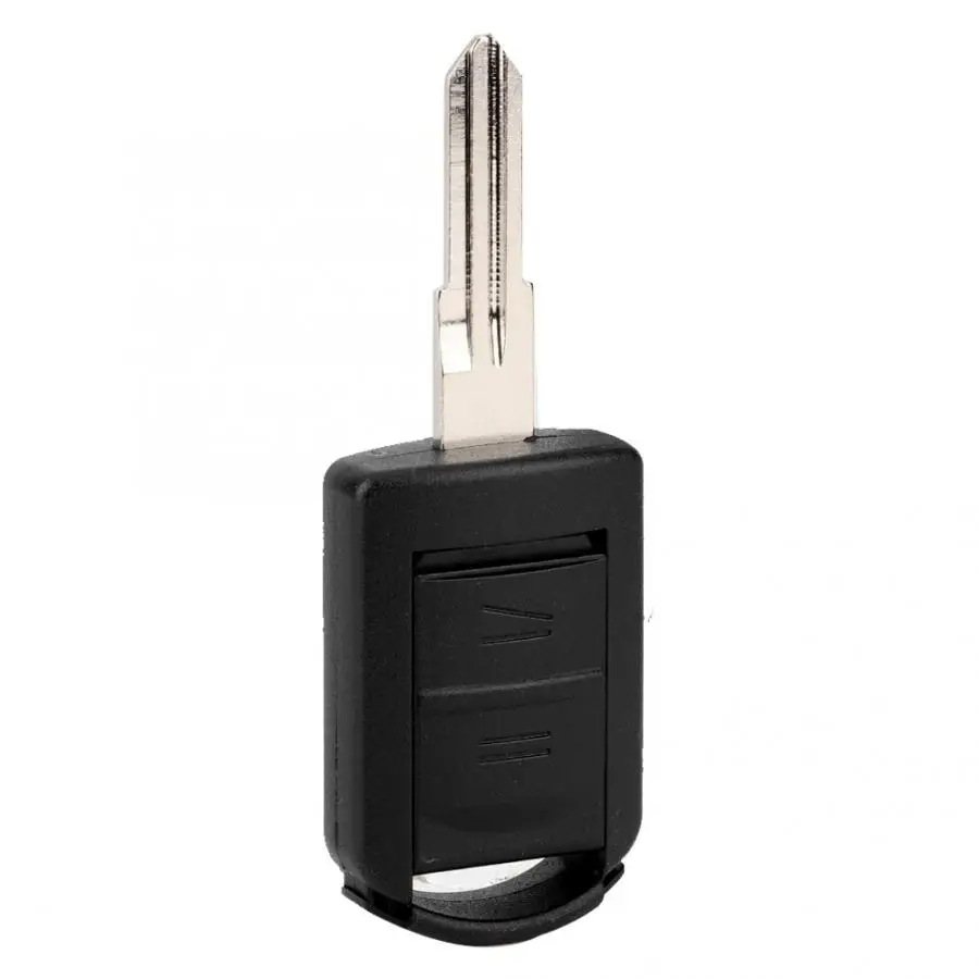 2 кнопки автомобильный чехол для ключей Замена подходит Opel Vauxhall Corsa 2000 2001 2002 2003