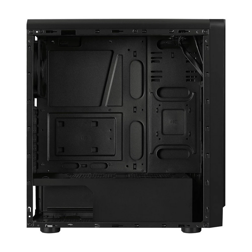 Корпус MidiTower AeroCool Rift BG Black (ATX/window TG/120mm rear fan/без БП) (4718009153141) |
