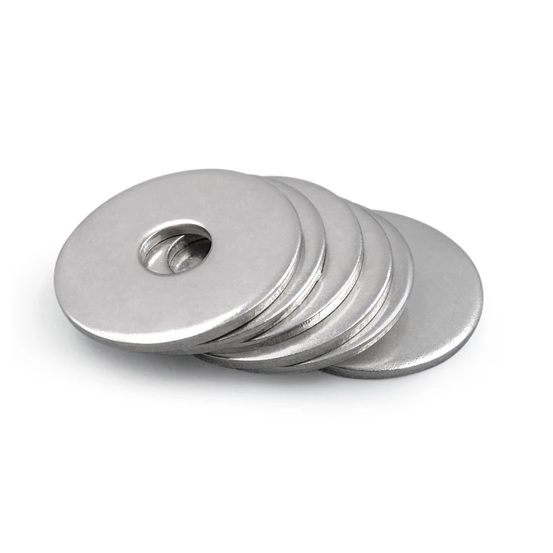 M3/M4/M5/M6/M8-M20 Din9021 большая плоская шайба 304 из нержавеющей стали металлическая