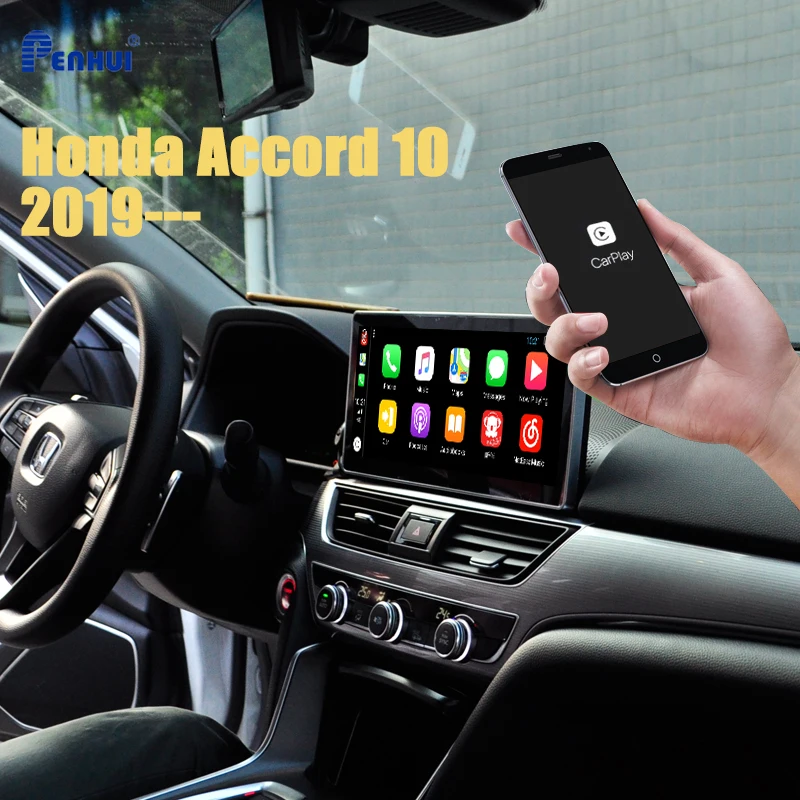 Автомобильный DVD проигрыватель на Android для Honda Accord 10 (2019 ) автомобильное радио