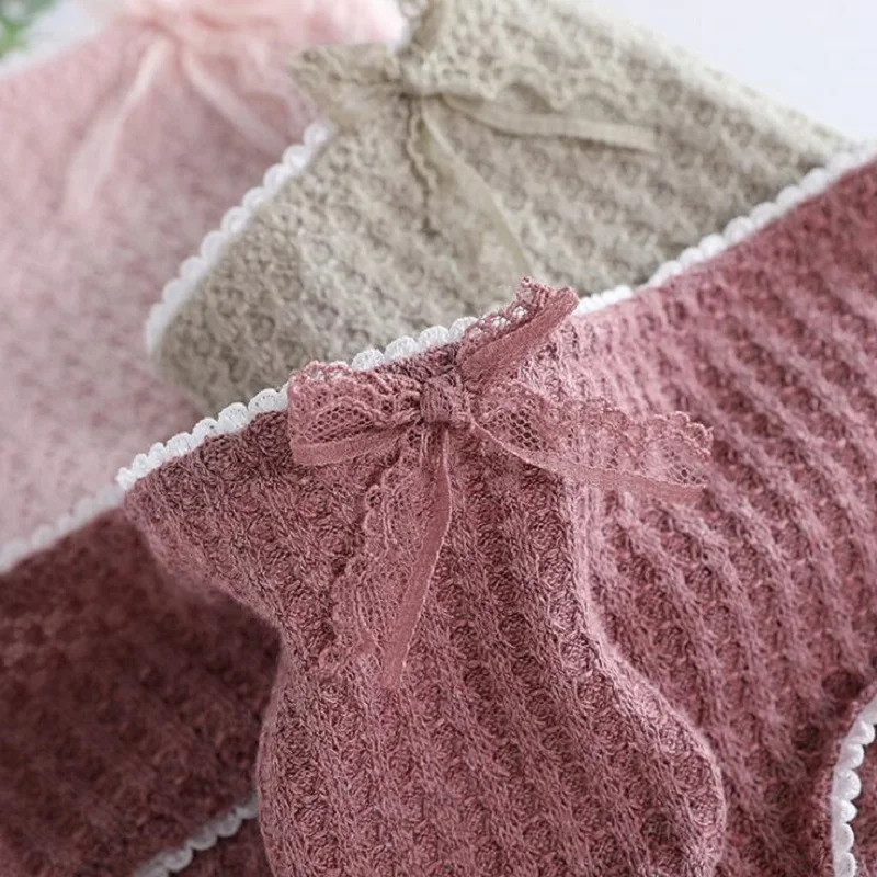 Трусы женские хлопковые с низкой посадкой 5 цветов | Женская одежда