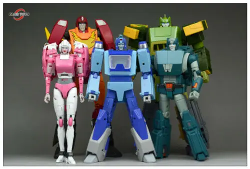 В наличии роботы трансформации Fanstoys FT 39 FT39 Jabber G1 Blur фигурку|Игровые фигурки и