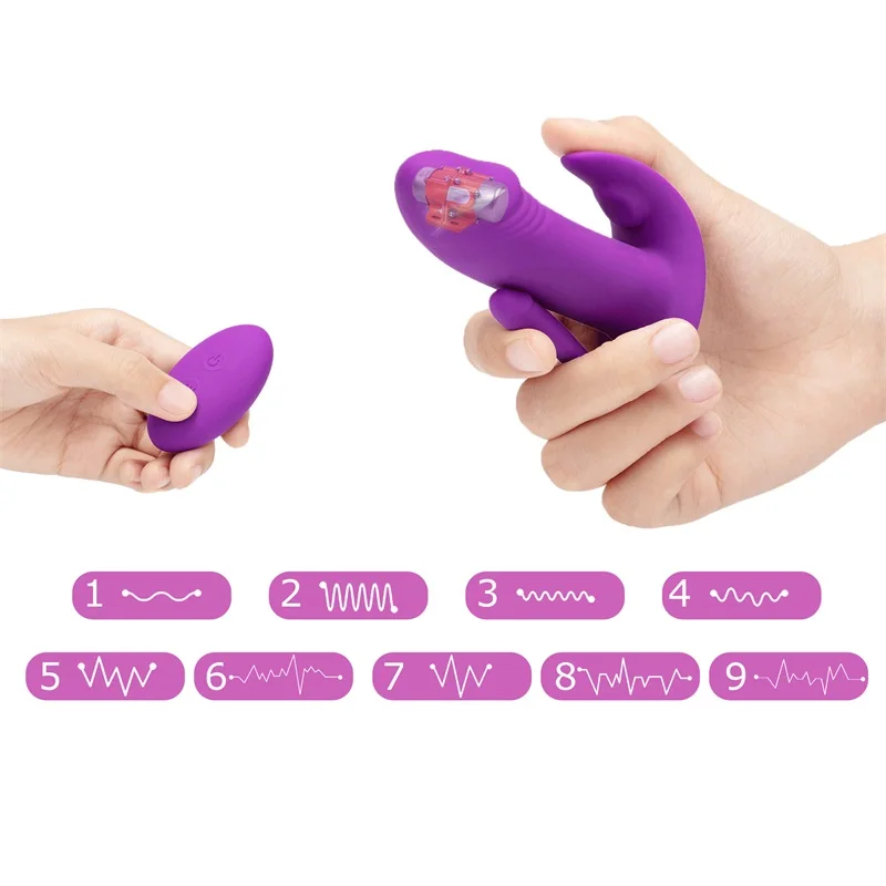 Вибратор для точки G Мощный вибратор клитора Анальные игрушки Стимулятор
