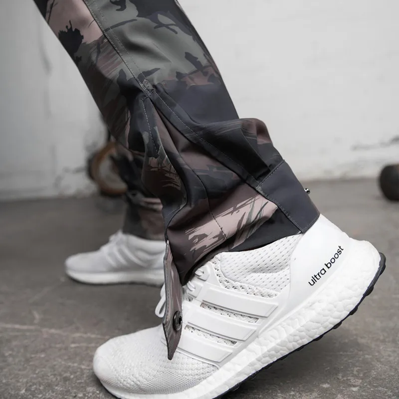

Europe United States New Men's Camouflage Sweatpants Male Running Training Loose Sports Pants Casual Fashion Qverall Trousers