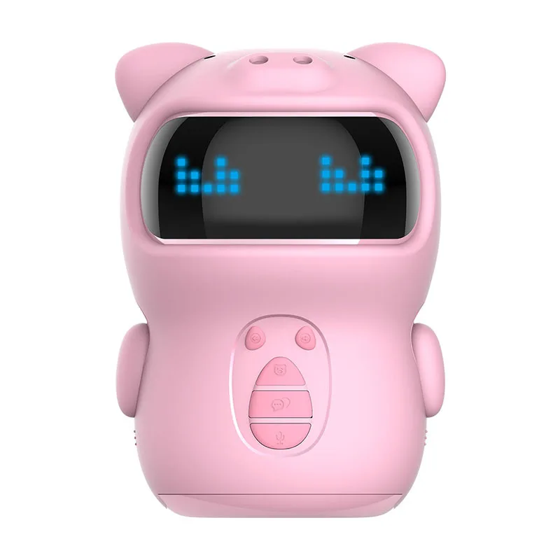 Intelligent voice dialogue early education robot high-tech children ai intelligent learning machine baby accompany toy factory |