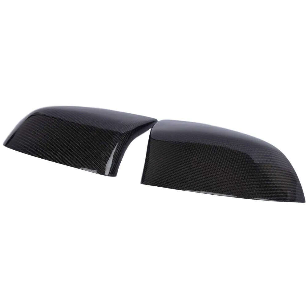 

- M Style Cover Cap 2pcs Side Mirror ABS Accessories Parts Replacement