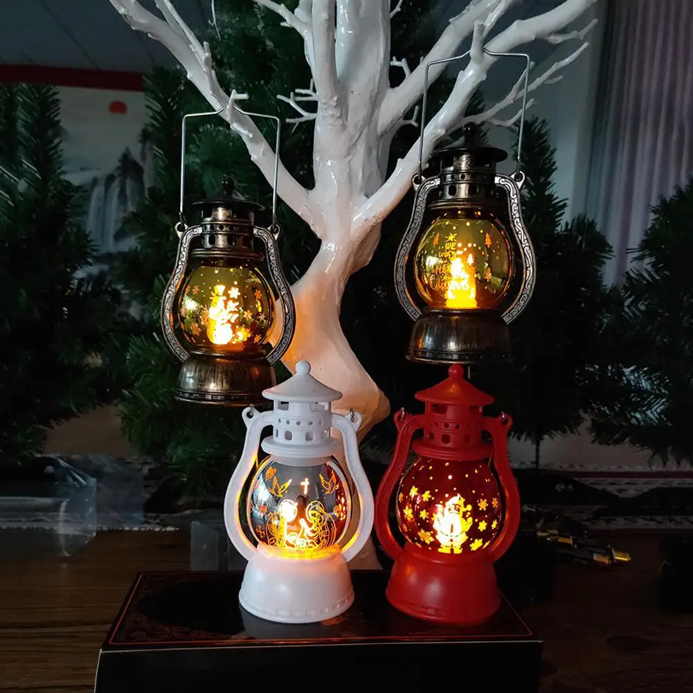 HobbyLane Рождественский декоративный светильник Креативная печать масляное