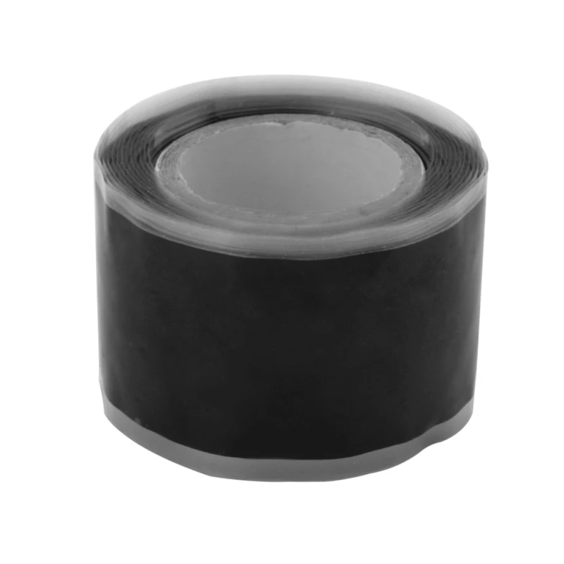 

Black Waterproof High Adhesion Repair Tape Pipe Repair Tape Strong Fiber Sealing Tape Self-adhesive Water Pipeline Repair Tape