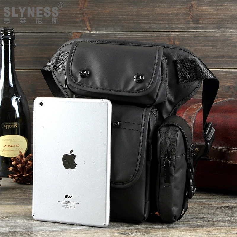 Новая модная Водонепроницаемая нейлоновая поясная сумка Повседневная Военная