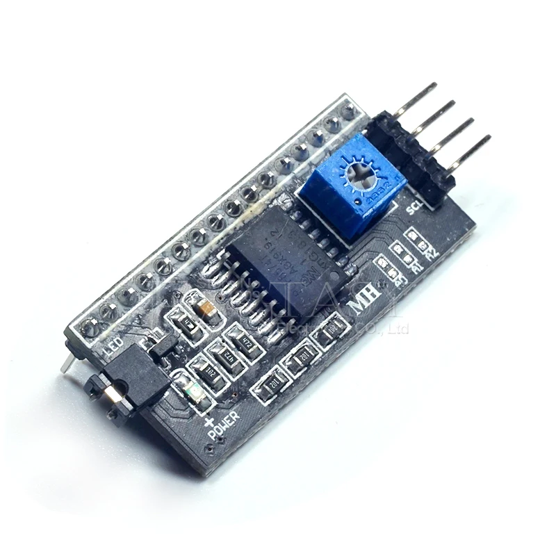 5 шт. 1602 2004 ЖК-адаптер IIC I2C/интерфейс LCD I2C для нового | Электронные компоненты и