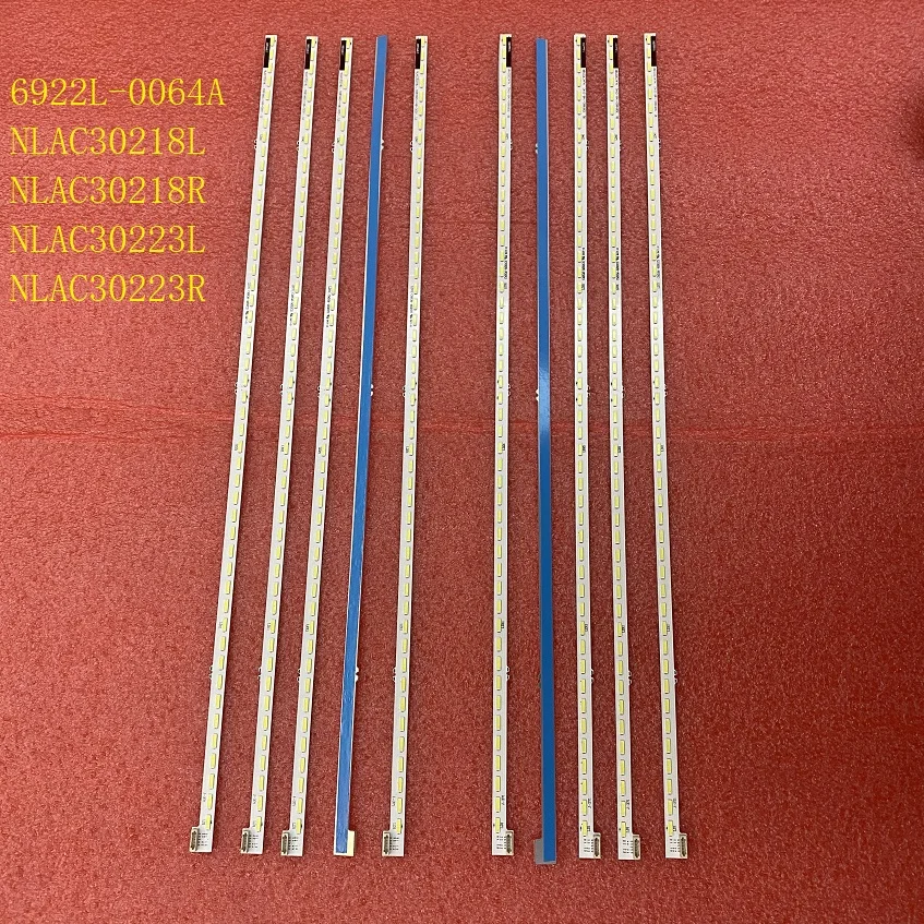 

5set=10pcs LED Backlight Strip for Sony KDL-42W8052A KDL-42W800A KDL-42W807A KDL-42W805A 6922L-0064A NLAC30218L NLAC30218R