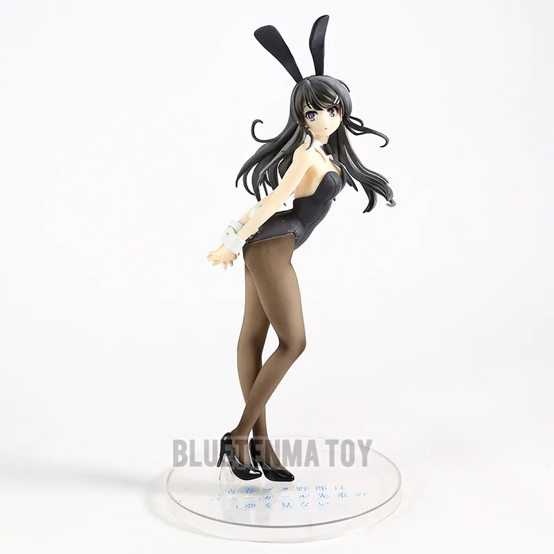 Фигурка Sakurajima Mai экшн-фигурка Seishun Buta Yarou Wa Bunny Girl Senpai ПВХ коллекционная игрушка