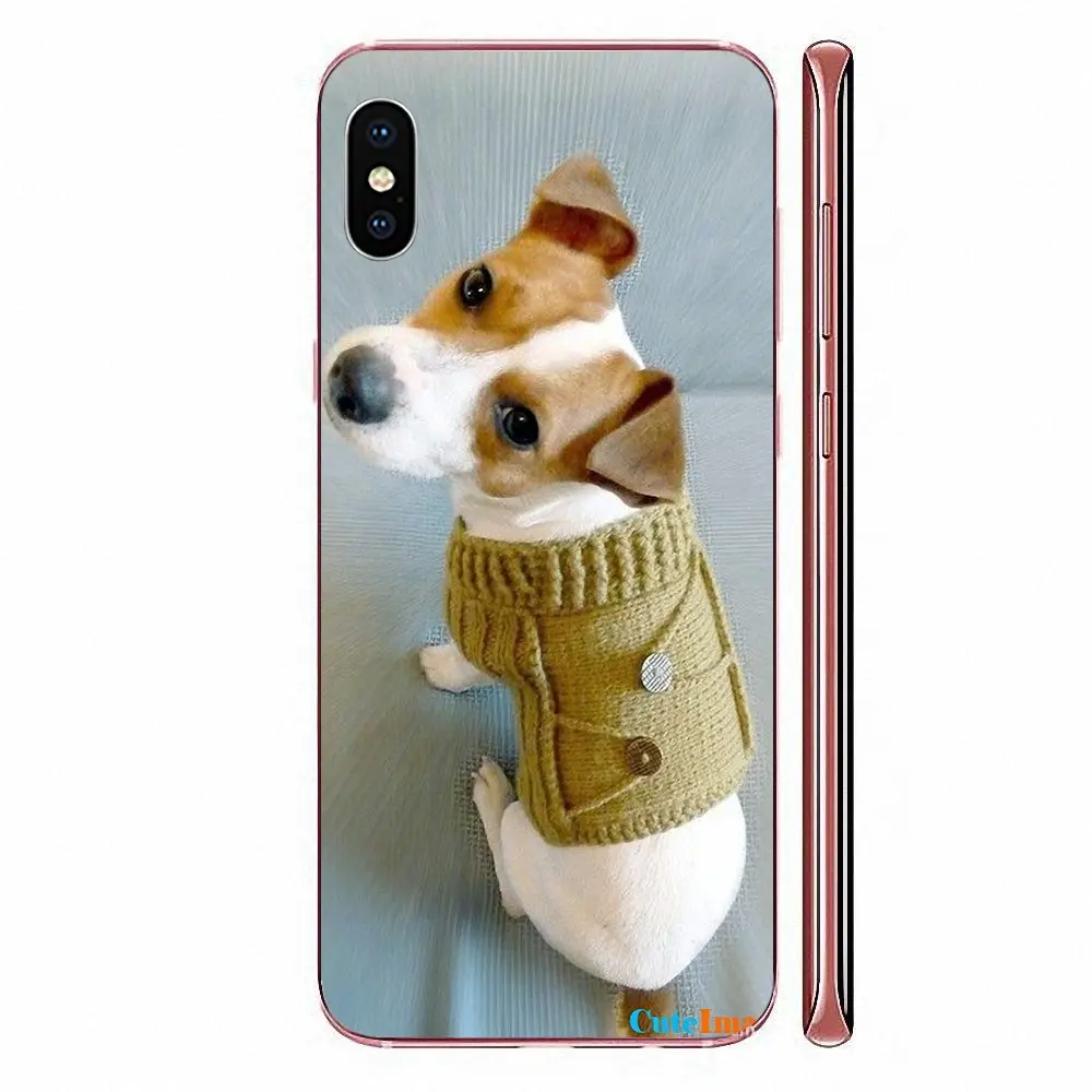 Для Xiaomi CC9 CC9E Mi 3 4 4i 5 5S 6 6X 8 9 SE Play Plus Pro Lite A1 Mix 2 Note чехол Модный Джек Рассел Собака