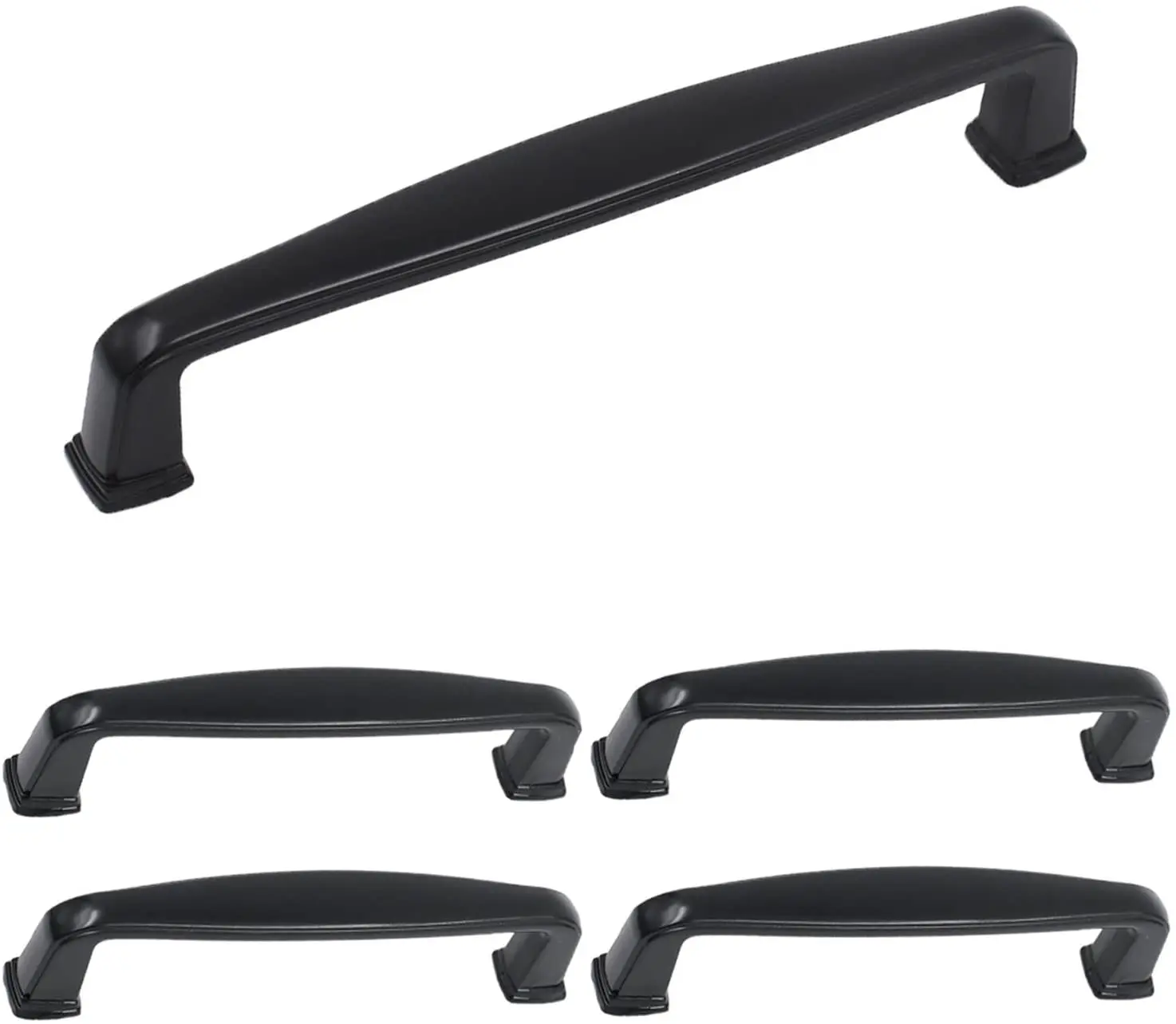 Черная мебель стол круглые ручки для ящиков ручка из цинкового сплава кухонный