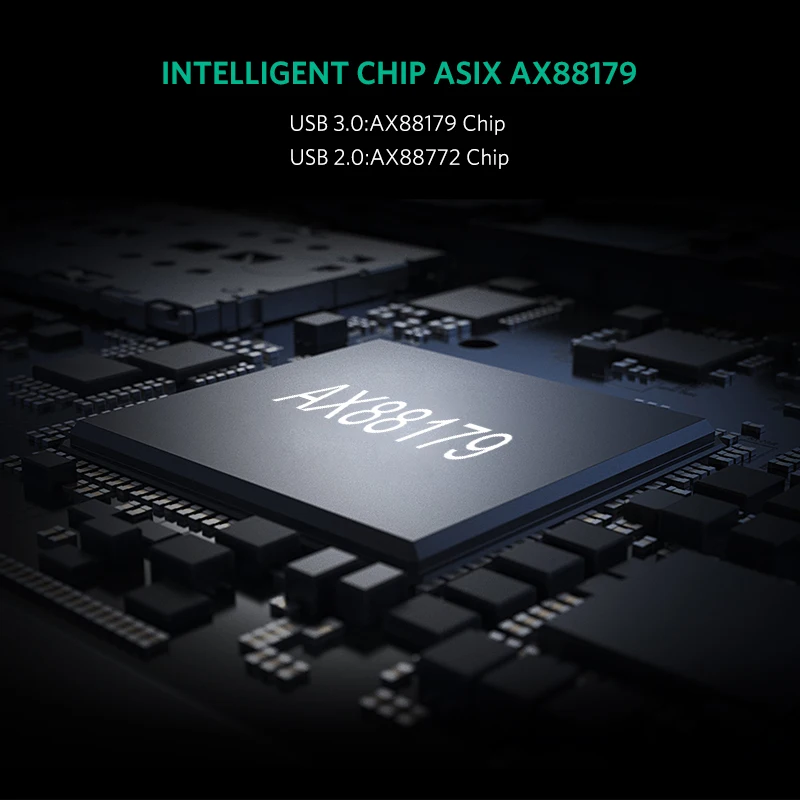 Адаптер UGREEN USB 3 0 Ethernet 2 Сетевая карта к RJ45 Lan для ПК Windows 10 Xiaomi Mi Box 3/S Nintendo Switch