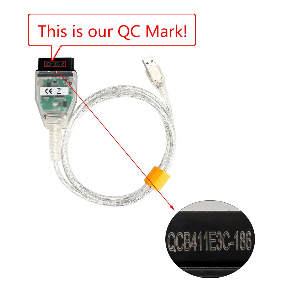 Полный чип PCB FT232RQ для BMW INPA K DCAN + CAN USB диагностический интерфейс совместим с