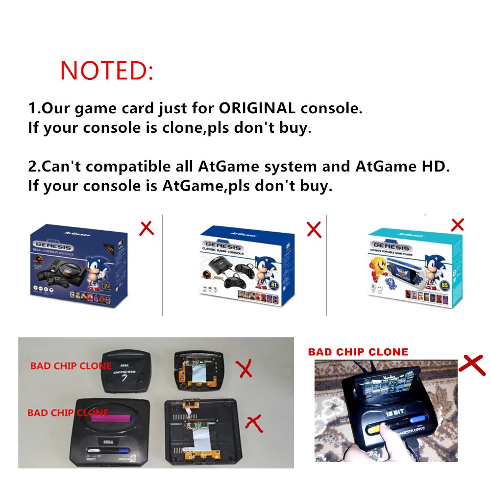 Новинка Лидер продаж 2G карточная игра 200in1 для sega Megadrive игровая консоль 100 Топ MD