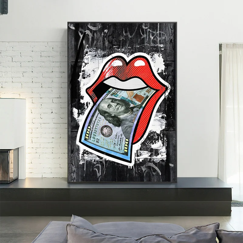 

Colorful Animals Canvas Painting Pop Lions Wall Art Quadro Posters Wall Prints Painting Fashion Wall Decor Art for Living Room