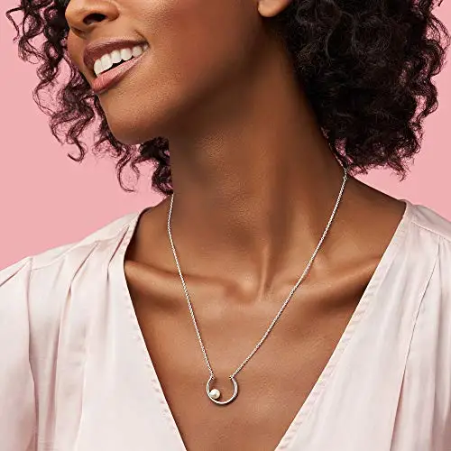 Pandora necklace with pendant women 
