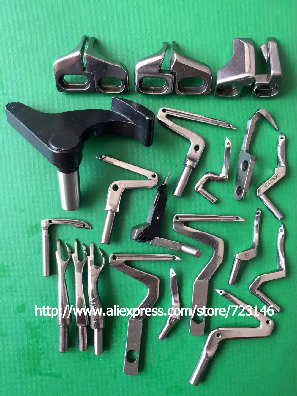 

2PCS KG32D LOOPER NEEDLE GUARD for SIRUBA 737F, 747F, 757F TAIKO PARTS PART KIT