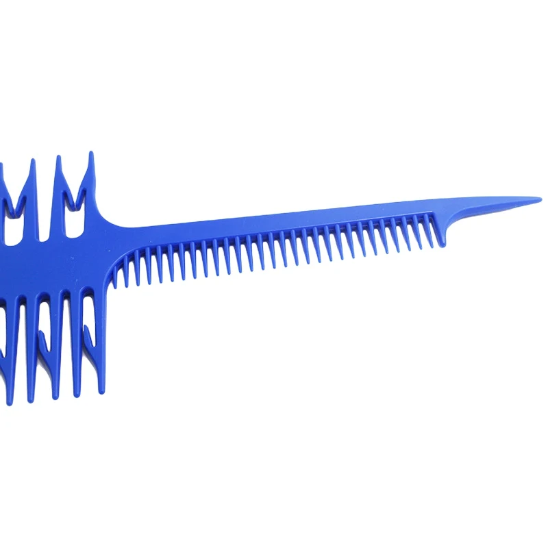 

Dry And Wet Dual-purpose Combs Smooth Hair & Hair Dressing Tool Fish Bone Tip Tail Hair Two Sides Of The Pickling Comb