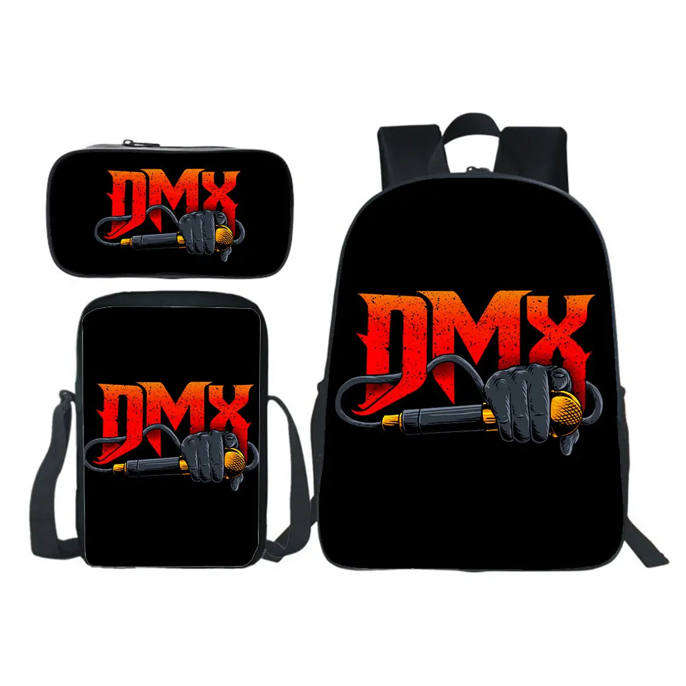 

New DMX Backpack 3pcs Set Boy Girl School Bag Teens Bookbag Kids Rucksack Gift(backpack+shouder Bag+pen Bag)