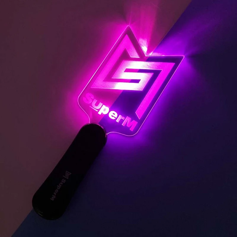 Kpop SuperM ручная подсветка для концерта стильная подсветильник ка K pop ночная